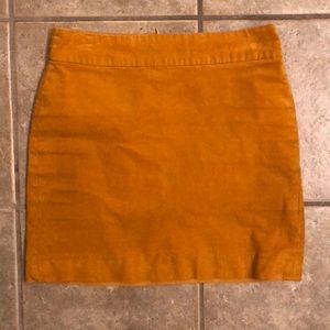 Banana Republic corduroy pencil skirt